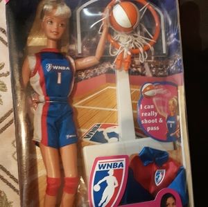 WNBA Barbie